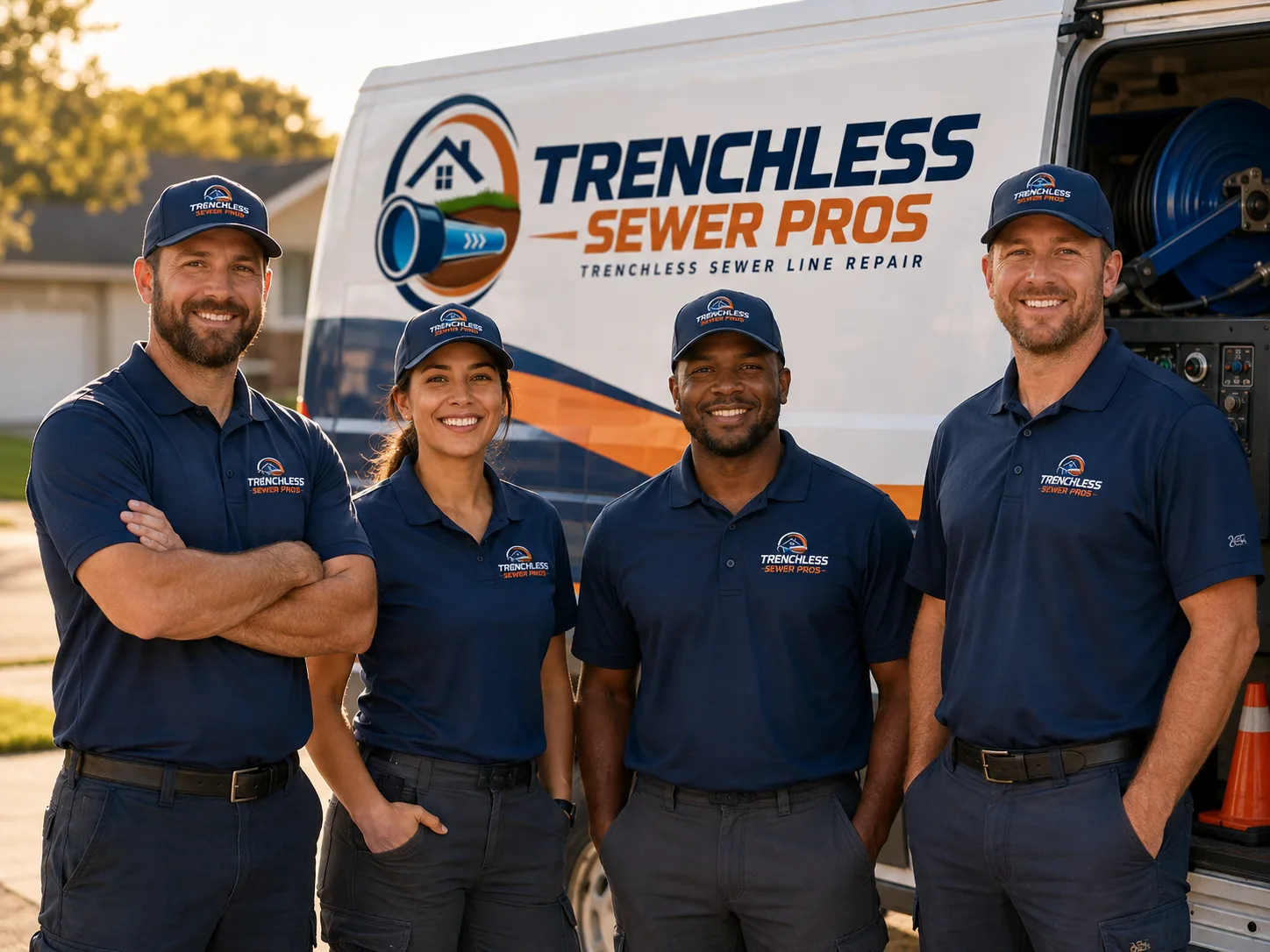 Trenchless Sewer Repair company in Fairview, KS